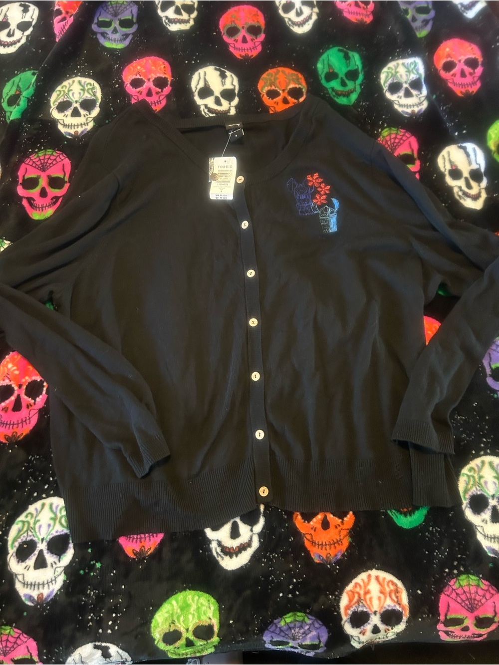 Torrid Disney lilo & stitch cardigan size 5 new with tags